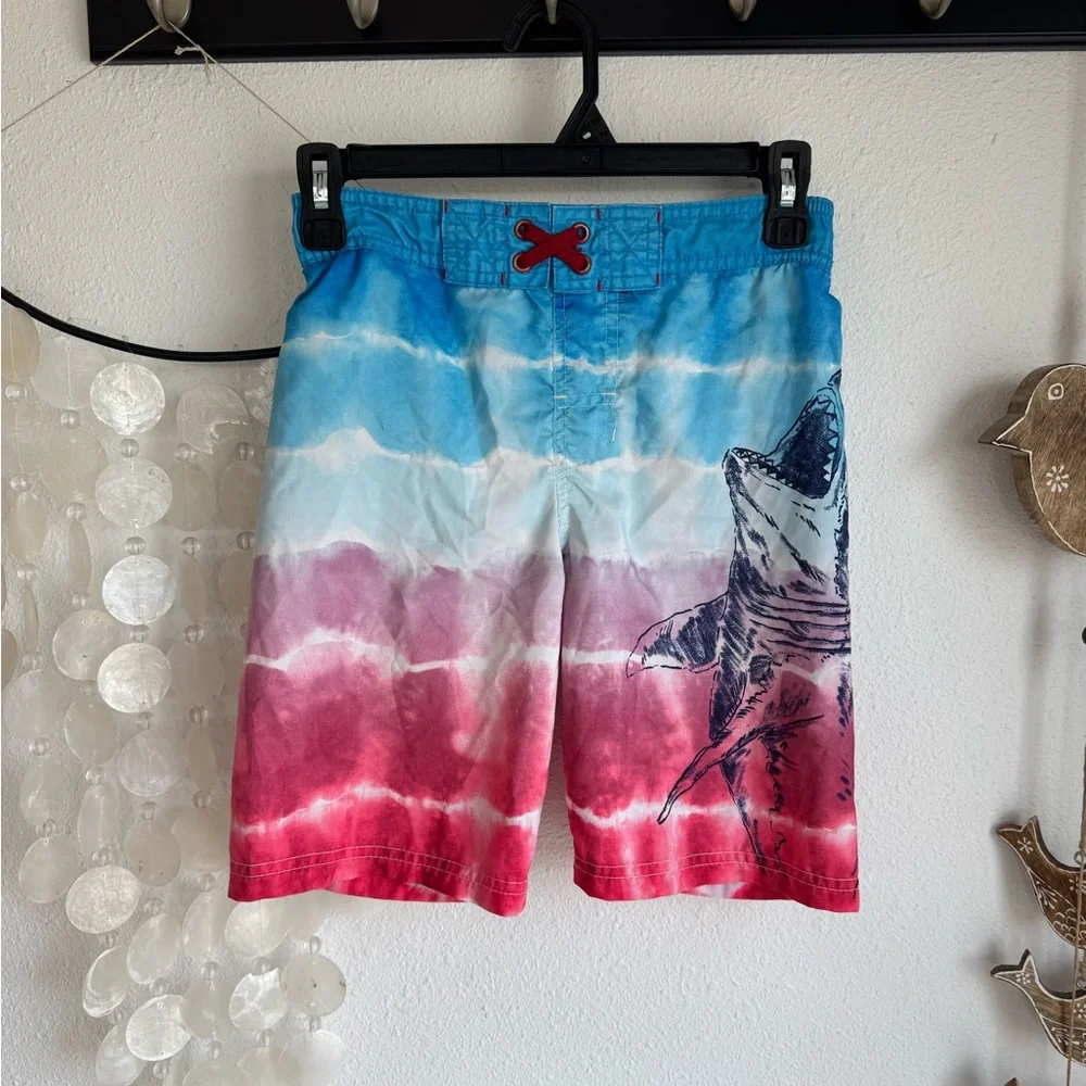 Boys Assorted Swim Shorts Size M (8-10).
